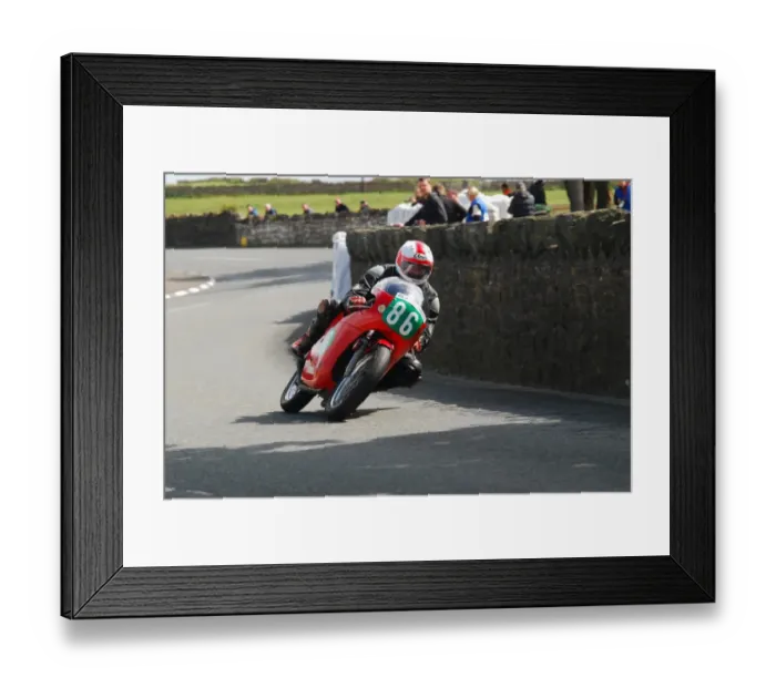 Framed Print : Alexander McVicker (Honda) 2011 Pre TT Classic Framed Print : Alexander McVicker (Honda) 2011 Pre TT Classic