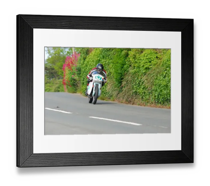 Framed Print : Mike Hose (Ariel) 2011 Pre TT Classic Framed Print : Mike Hose (Ariel) 2011 Pre TT Classic