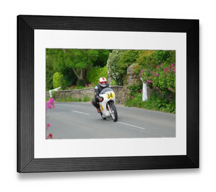Framed Print : Alexander McVicker (Seeley) 2011 Pre TT Classic Framed Print : Alexander McVicker (Seeley) 2011 Pre TT Classic