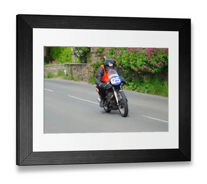 Framed Print : David Hebb (Norton) 2011 Pre TT Classic Framed Print : David Hebb (Norton) 2011 Pre TT Classic