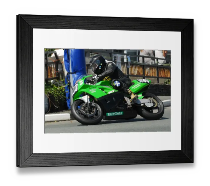 Framed Print : Kevin Murphy (Kawasaki) 2016 Southern 100 Framed Print : Kevin Murphy (Kawasaki) 2016 Southern 100