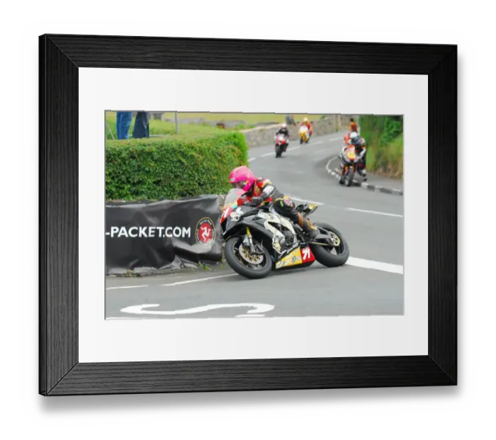 Framed Print : Davy Morgan (Kawasaki) 2016 Southern 100 Framed Print : Davy Morgan (Kawasaki) 2016 Southern 100