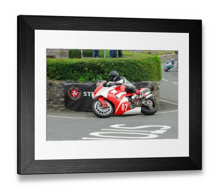 Framed Print : Tom Parkes (Parkes) 2016 Southern 100 Framed Print : Tom Parkes (Parkes) 2016 Southern 100