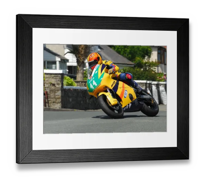 Framed Print : Rob Hodson (Kawasaki) 2016 Southern 100 Framed Print : Rob Hodson (Kawasaki) 2016 Southern 100