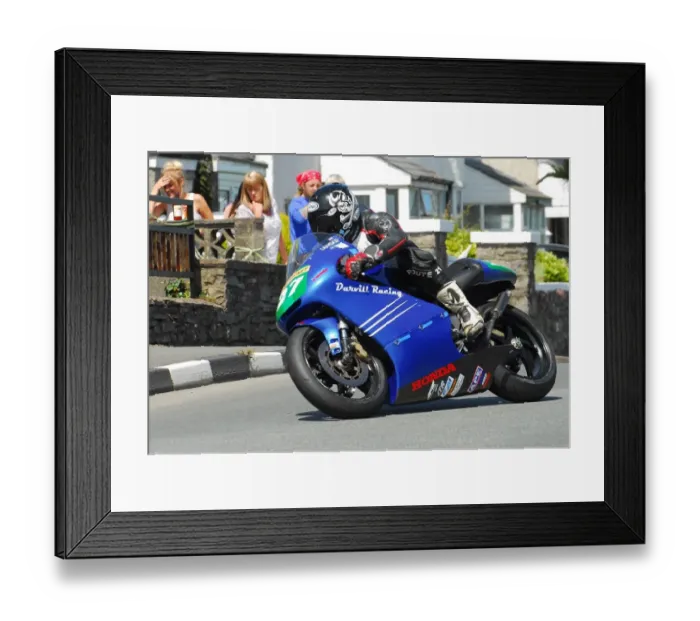 Framed Print : Eric Lenser (Honda) 2016 Southern 100 Framed Print : Eric Lenser (Honda) 2016 Southern 100