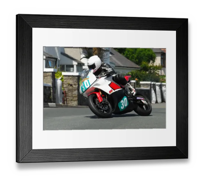 Framed Print : Jason Corcoran (Suzuki) 2016 Southern 100 Framed Print : Jason Corcoran (Suzuki) 2016 Southern 100