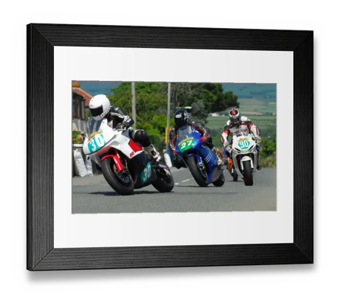 Framed Print : Jason Corcoran (Suzuki) and Eric Lenser (Honda) and Robert Nelson (Suzuki) 2016 Southern 100 Framed Print : Jason Corcoran (Suzuki) and Eric Lenser (Honda) and Robert Nelson (Suzuki) 2016 Southern 100