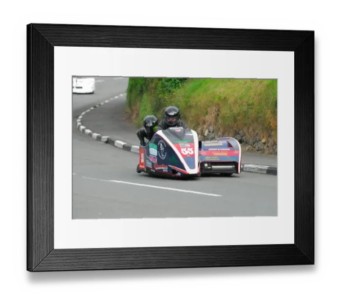 Framed Print : Doug Chandler & Julie Canipa (Bellas Honda) 2016 Southern 100 Framed Print : Doug Chandler & Julie Canipa (Bellas Honda) 2016 Southern 100