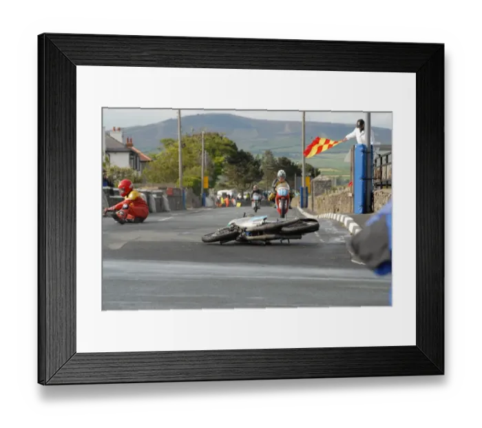 Framed Print : Peter Wakefield (Suzuki) 2007 Pre TT Classic Framed Print : Peter Wakefield (Suzuki) 2007 Pre TT Classic