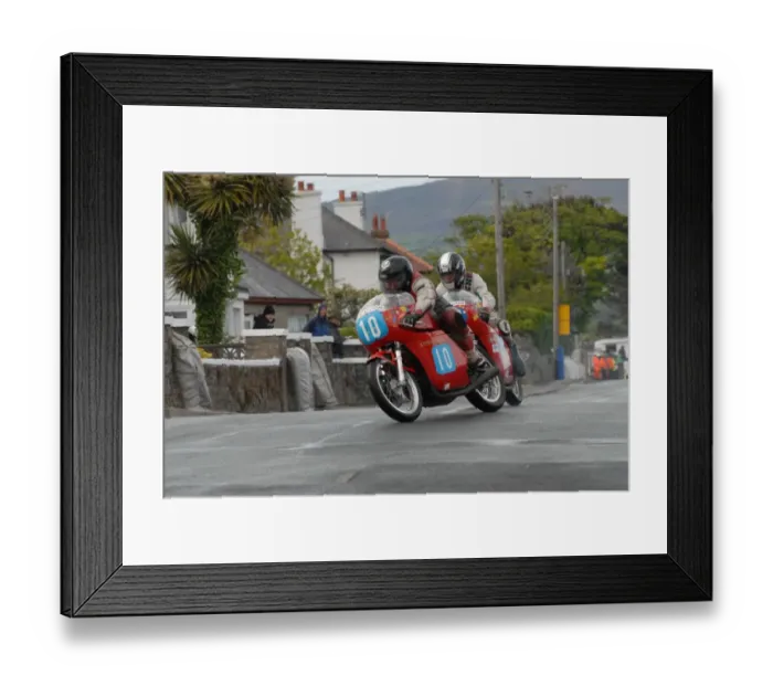 Framed Print : Wattie Brown (Drixton Honda) 2007 Pre TT Classic Framed Print : Wattie Brown (Drixton Honda) 2007 Pre TT Classic