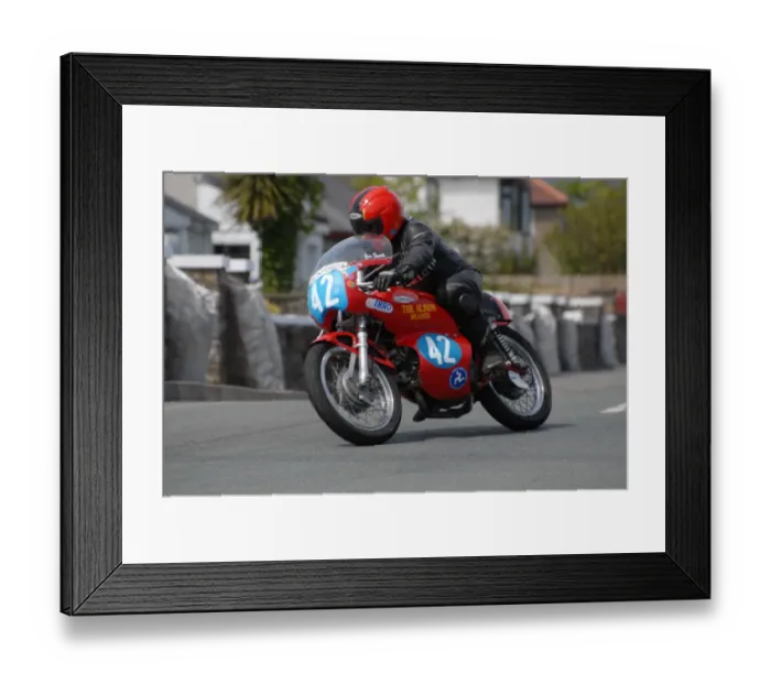 Framed Print : Jim Snaith (Aermacchi) 2007 Pre TT Classic Framed Print : Jim Snaith (Aermacchi) 2007 Pre TT Classic