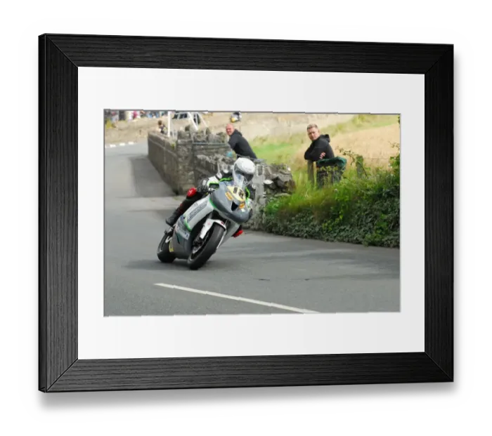 Framed Print : Christian Hirsch (Kawasaki) 2016 Southern 100 Framed Print : Christian Hirsch (Kawasaki) 2016 Southern 100