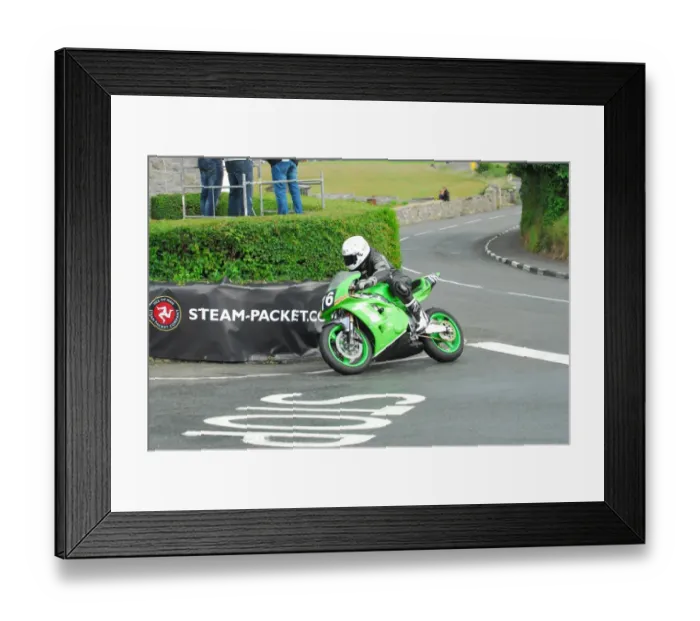 Framed Print : Tony Limer (Kawasaki) 2016 Southern 100 Framed Print : Tony Limer (Kawasaki) 2016 Southern 100