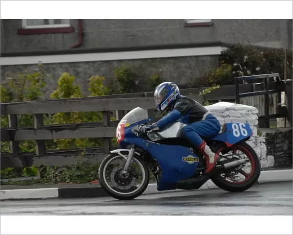 Tony Russell (Yamaha) 2007 Pre TT Classic