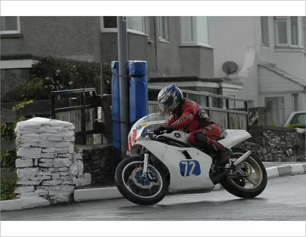 Bill Wark (Yamaha) 2007 Pre TT Classic