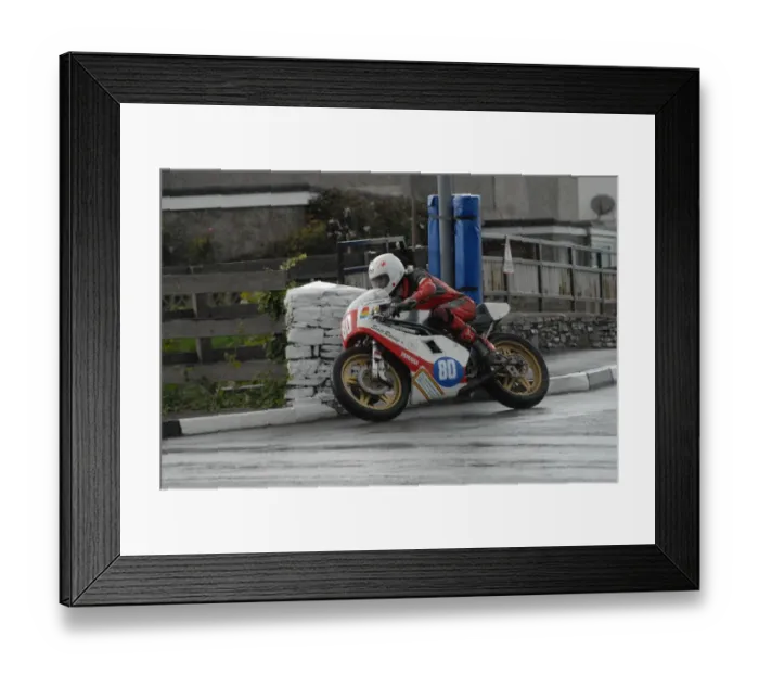Framed Print : Jamie O Brien (Yamaha) 2007 Pre TT Classic Framed Print : Jamie O Brien (Yamaha) 2007 Pre TT Classic