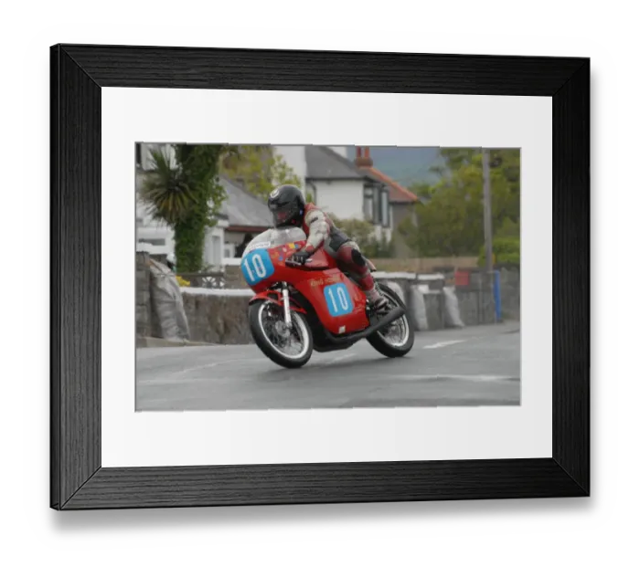 Framed Print : Wattie Brown (Drixton Honda) 2007 Pre TT Classic Framed Print : Wattie Brown (Drixton Honda) 2007 Pre TT Classic
