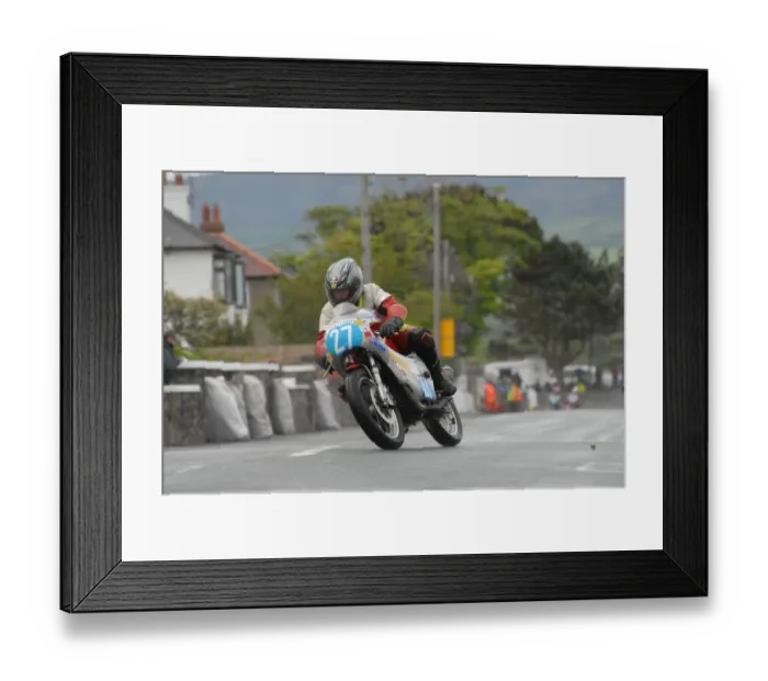 Framed Print : Barry Edwards (Honda) 2007 Pre TT Classic Framed Print : Barry Edwards (Honda) 2007 Pre TT Classic