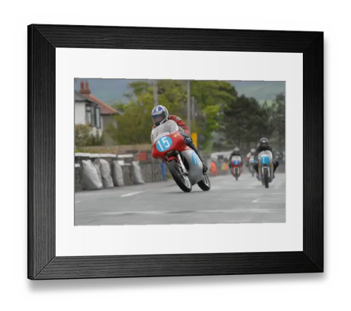 Framed Print : Rich Hawkins (Ducati) 2007 Pre TT Classic Framed Print : Rich Hawkins (Ducati) 2007 Pre TT Classic