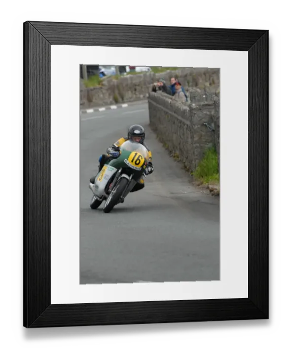 Framed Print : Tony Cawte (Honda) 2007 Pre TT Classic Framed Print : Tony Cawte (Honda) 2007 Pre TT Classic