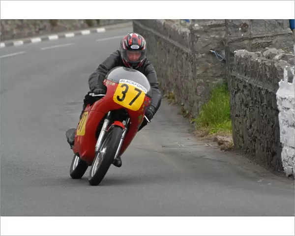 Harold Bromiley (Matchless) 2007 Pre TT Classic