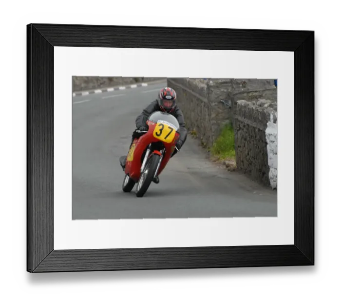 Framed Print : Harold Bromiley (Matchless) 2007 Pre TT Classic Framed Print : Harold Bromiley (Matchless) 2007 Pre TT Classic