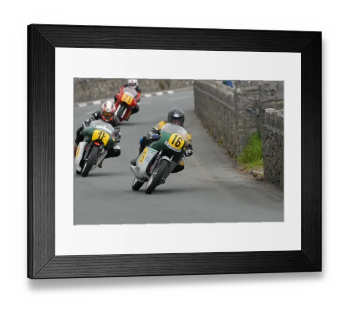 Framed Print : Tony Cawte (Honda) 2007 Pre TT Classic Framed Print : Tony Cawte (Honda) 2007 Pre TT Classic