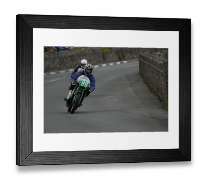 Framed Print : John Rimmer (Ariel) 2007 Pre TT Classic Framed Print : John Rimmer (Ariel) 2007 Pre TT Classic