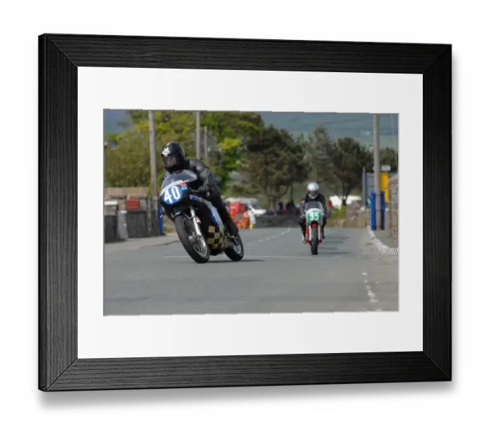 Framed Print : Peter Lockwood (AJS) 2007 Pre TT Classic Framed Print : Peter Lockwood (AJS) 2007 Pre TT Classic