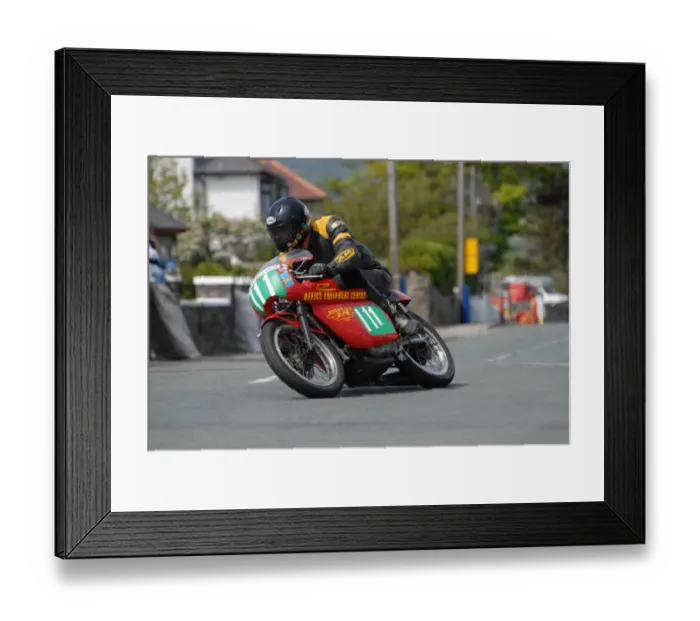 Framed Print : Ian Smith (Ducati) 2007 Pre TT Classic Framed Print : Ian Smith (Ducati) 2007 Pre TT Classic