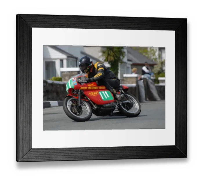 Framed Print : Ian Smith (Ducati) 2007 Pre TT Classic Framed Print : Ian Smith (Ducati) 2007 Pre TT Classic