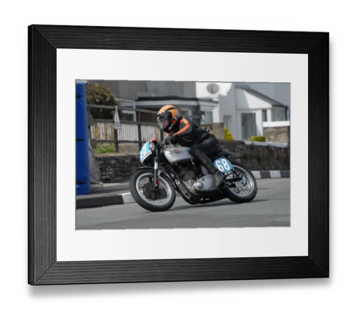 Framed Print : Don Ellis (BSA) 2007 Pre TT Classic Framed Print : Don Ellis (BSA) 2007 Pre TT Classic