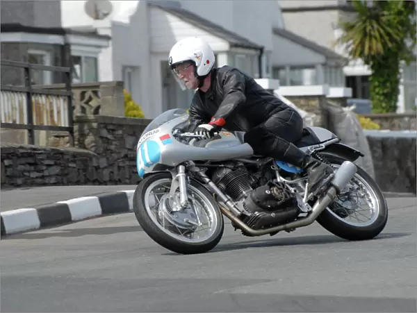 Larry Devlin (Ducati) 2007 Pre TT Classic