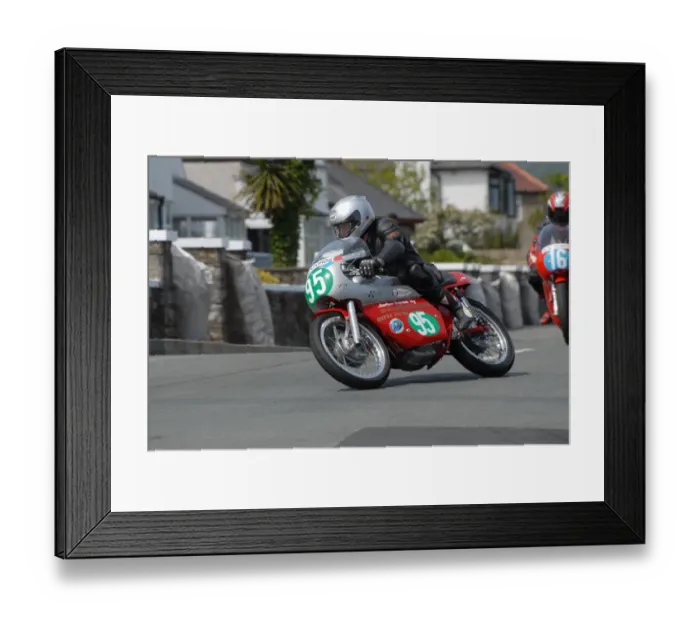 Framed Print : Tim Oliver (Ducati) 2007 Pre TT Classic Framed Print : Tim Oliver (Ducati) 2007 Pre TT Classic