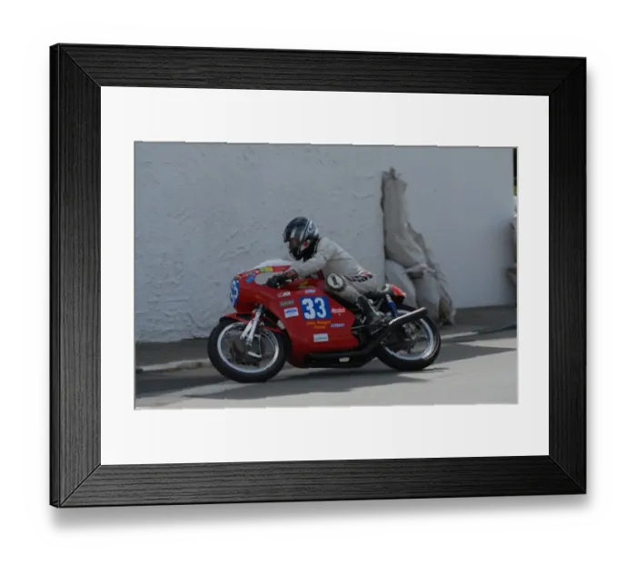 Framed Print : Werner Molders (Drixton Honda) 2007 Pre TT Classic Framed Print : Werner Molders (Drixton Honda) 2007 Pre TT Classic