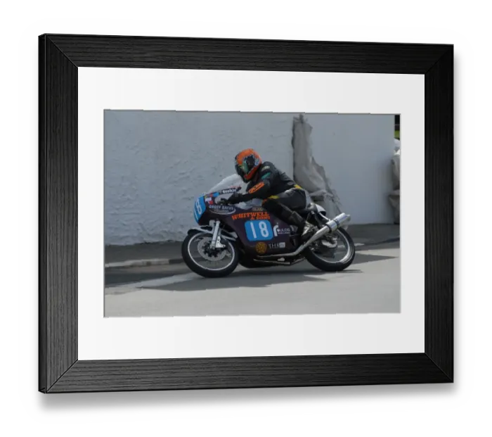 Framed Print : Alec Whitwell (Honda) 2007 Pre TT Classic Framed Print : Alec Whitwell (Honda) 2007 Pre TT Classic