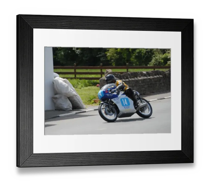 Framed Print : Tony Cawte (Honda) 2007 Pre TT Classic Framed Print : Tony Cawte (Honda) 2007 Pre TT Classic