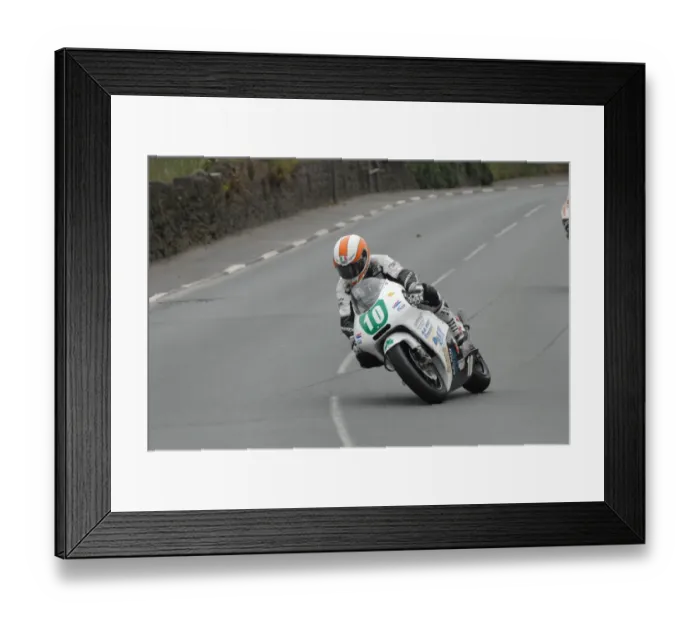 Framed Print : Andrew Neill (Honda) 2009 Post TT Framed Print : Andrew Neill (Honda) 2009 Post TT