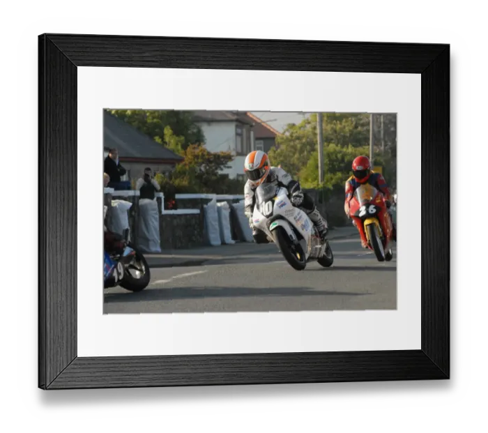 Framed Print : Andrew Neill (Honda) 2009 Post TT Framed Print : Andrew Neill (Honda) 2009 Post TT