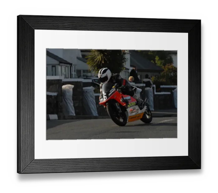 Framed Print : William Dunlop (Honda) 2009 Post TT Framed Print : William Dunlop (Honda) 2009 Post TT