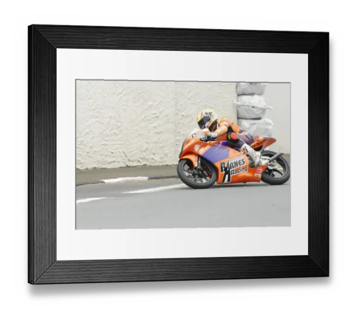 Framed Print : Ian Lougher (Honda) 2009 Post TT Framed Print : Ian Lougher (Honda) 2009 Post TT