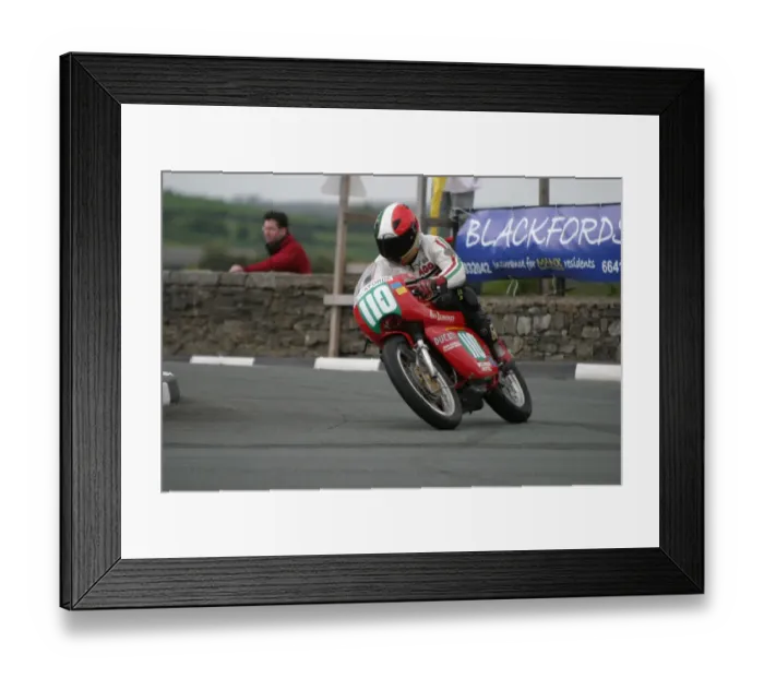 Framed Print : Kevin Murphy (Ducati) 2007 Pre TT Classic Framed Print : Kevin Murphy (Ducati) 2007 Pre TT Classic