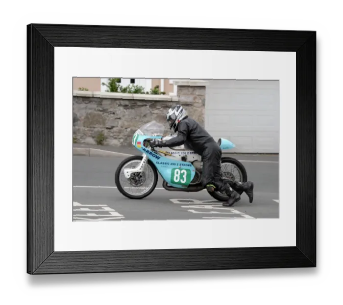 Framed Print : Dave Spencer (Ariel) 2007 Pre TT Classic Framed Print : Dave Spencer (Ariel) 2007 Pre TT Classic