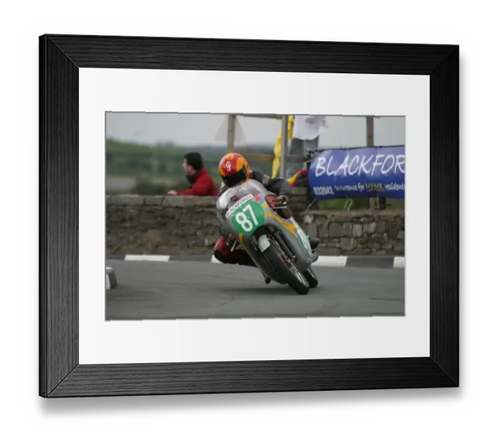 Framed Print : Nigel Moore (Honda) 2007 Pre TT Classic Framed Print : Nigel Moore (Honda) 2007 Pre TT Classic