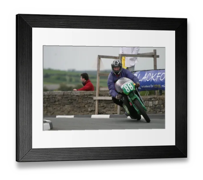 Framed Print : John Rimmer (Ariel) 2007 Pre TT Classic Framed Print : John Rimmer (Ariel) 2007 Pre TT Classic