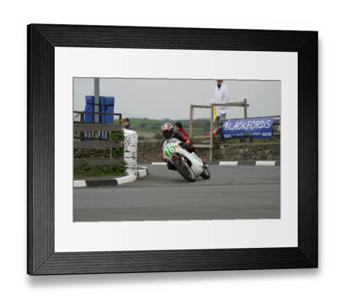 Framed Print : Terry Kermode (Yamaha) 2007 Pre TT Classic Framed Print : Terry Kermode (Yamaha) 2007 Pre TT Classic