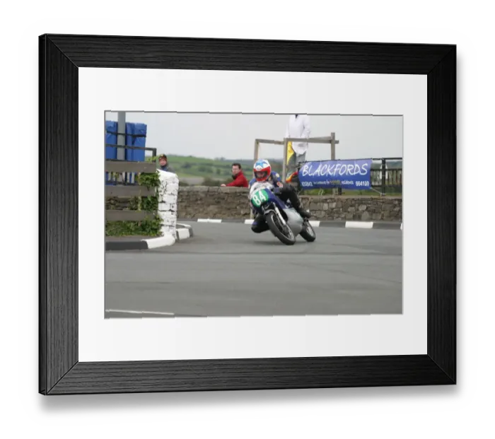 Framed Print : Geoff McMullen (Suzuki) 2007 Pre TT Classic Framed Print : Geoff McMullen (Suzuki) 2007 Pre TT Classic