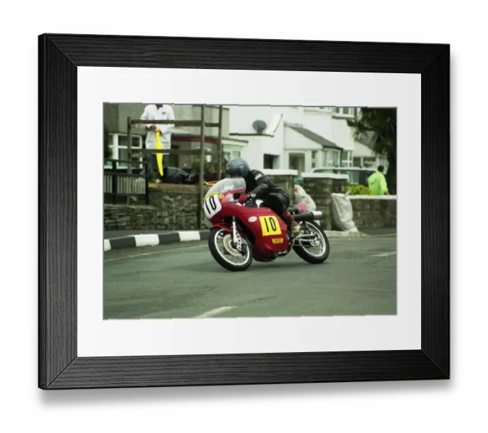 Framed Print : Eddie Byers (Seeley G50) 2003 Pre TT Classic Framed Print : Eddie Byers (Seeley G50) 2003 Pre TT Classic