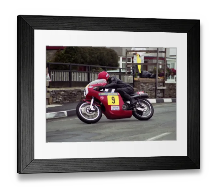 Framed Print : Allan Brew (Seeley) 2003 Pre TT Classic Framed Print : Allan Brew (Seeley) 2003 Pre TT Classic
