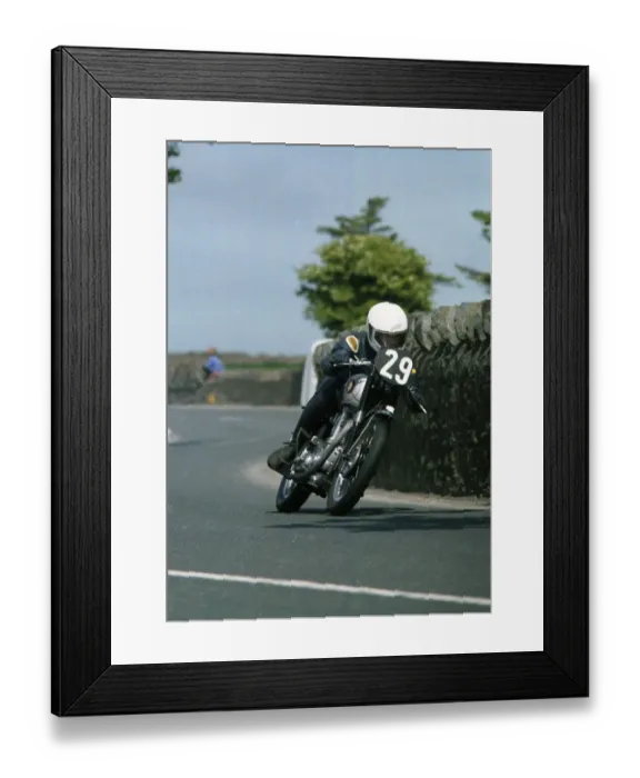 Framed Print : Colin Bagshaw (BSA) 1991 Pre TT Classic Framed Print : Colin Bagshaw (BSA) 1991 Pre TT Classic